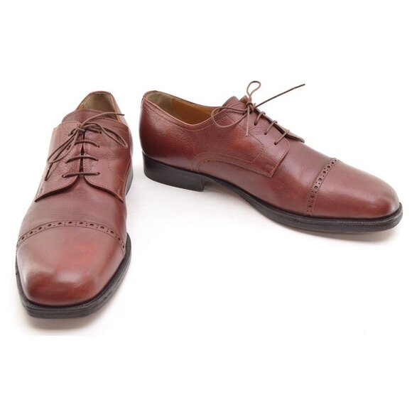 Men Santoni Classico Sheridan Perfed Cap Toe Oxfords 12 main image 7